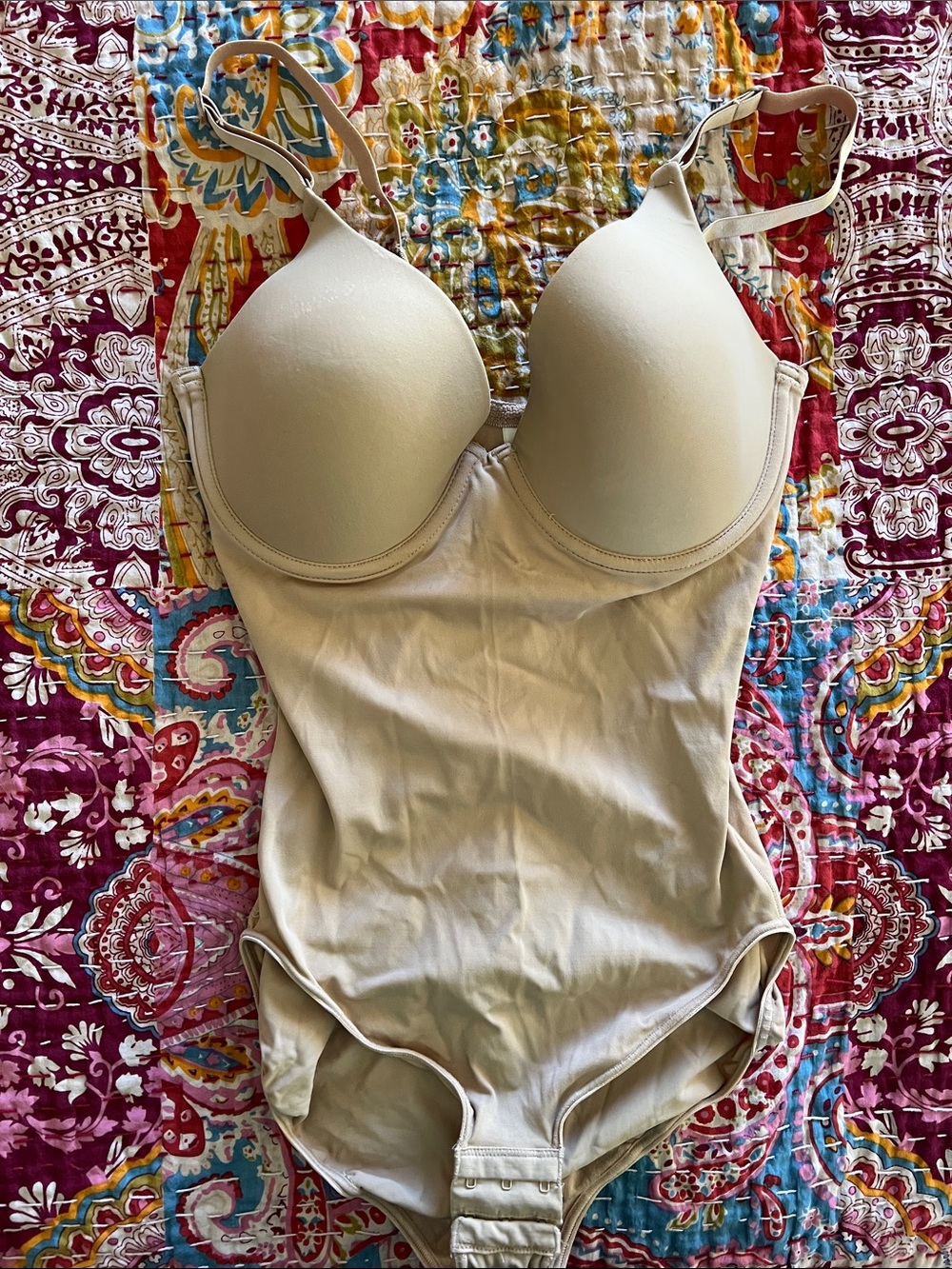Soma Nude Beige Shapewear Bodysuit